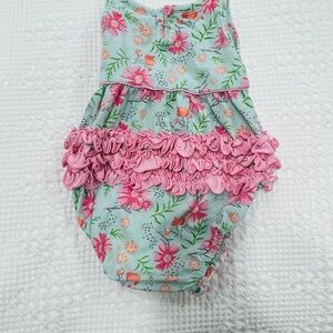 Ruffle Butts Romper